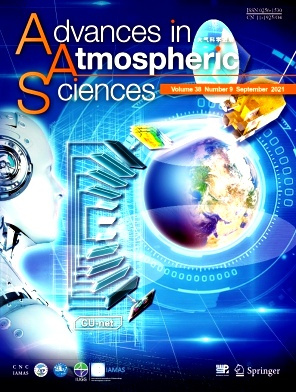 Advances in Atmospheric Sciences杂志封面